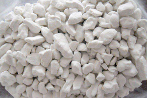 Cryolite (Na3alf6) -pellets