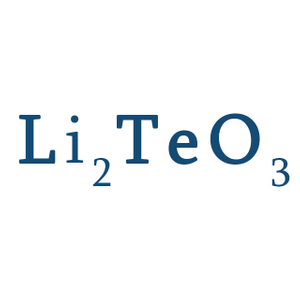Литиевый теллурит (Li2TeO3) -Порошок