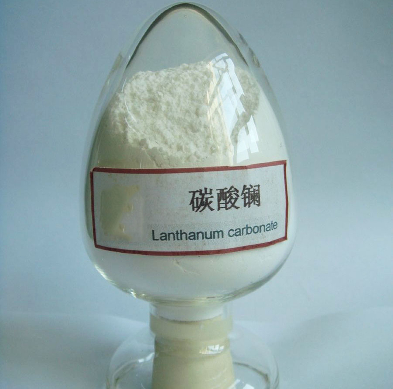 Карбонат лантана (La2 (CO3) 3) -Порошок
