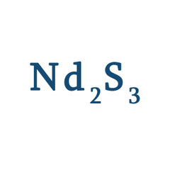 Неодимовый сульфид (ND2S3)
