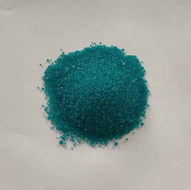 Гексагидрат сульфата никеля (II) (NiSO4 • 6H2O) - порошок