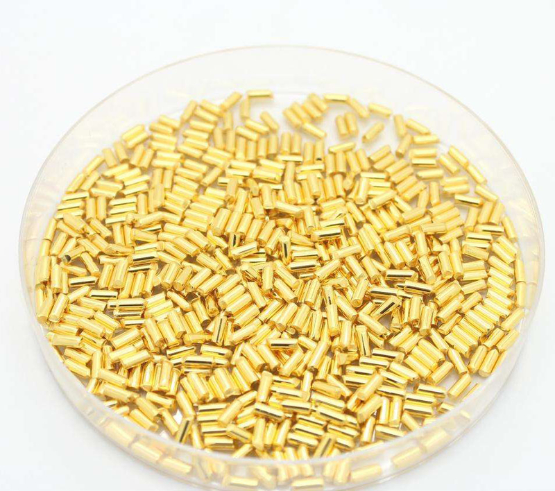 Золотые металлические (AU) -pellets