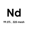 Металлический неодим (Nd)-порошок