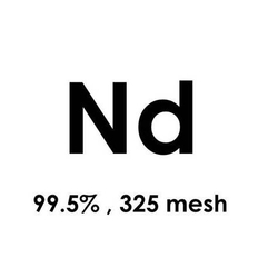 Металлический неодим (Nd)-порошок
