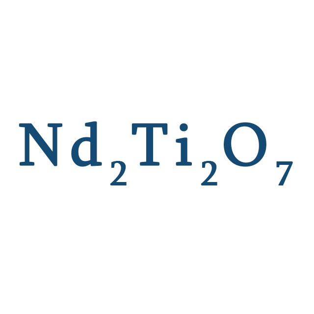 Neodymium Titanate (оксид титана неодима) (ND2TI2O7)