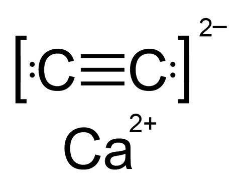 Карбид кальция (CaC2)-порошок