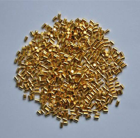 Золото-цинковый сплав (AuZn (95: 5 мас.%)) - пробка