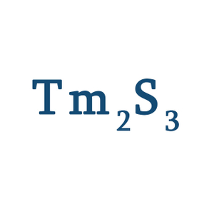Сульфид Thulium (TM2S3)