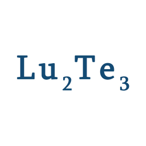 Lutetium Celluride (LU2TE3)