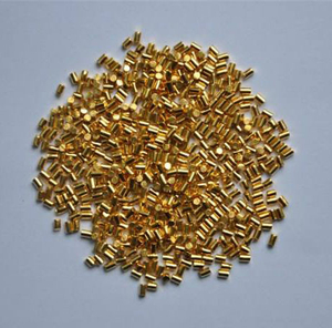 Золото-цинковый сплав (AuZn (88:12 вес.%)) - окатыши
